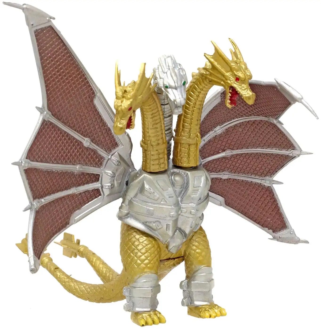 Godzilla Mecha King Ghidorah 4-Inch Vinyl Figure [Loose]