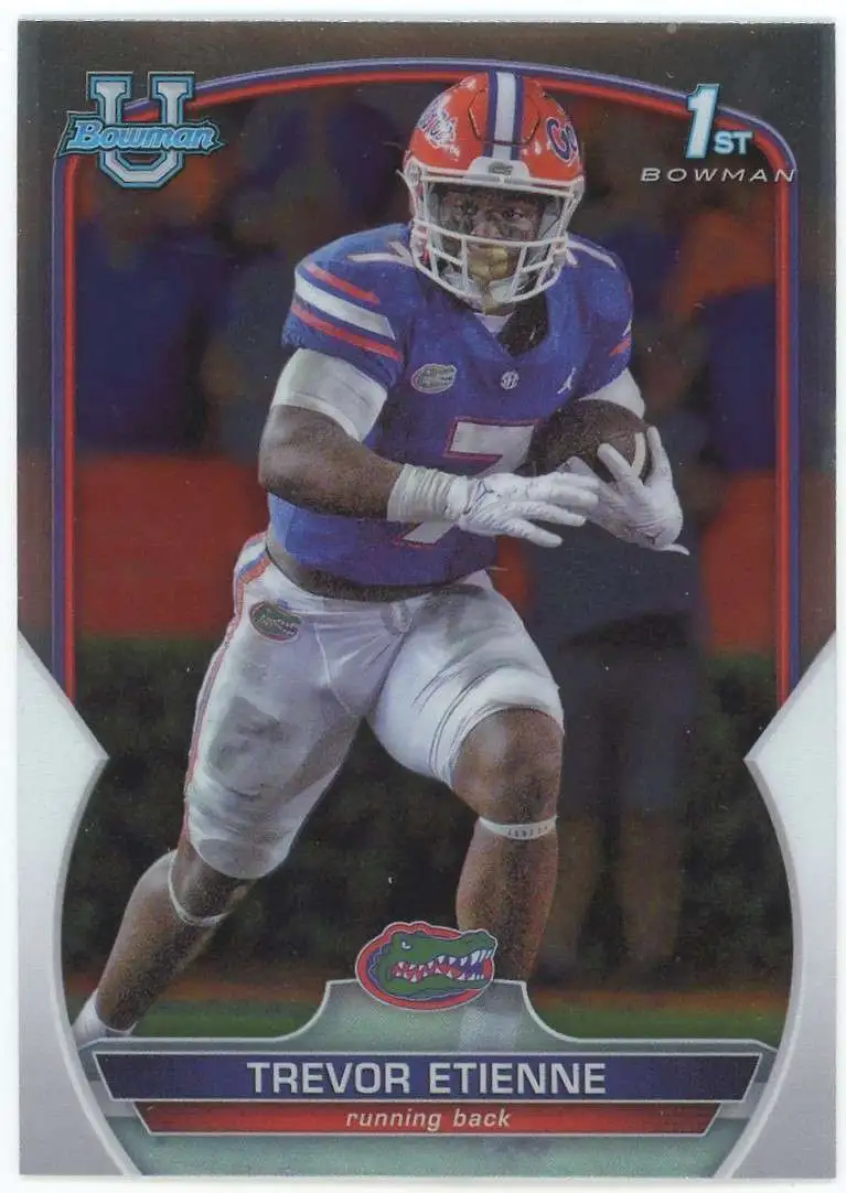 NFL 2022 Bowman Chrome University Trevor Etienne #69 [1st Bowman]