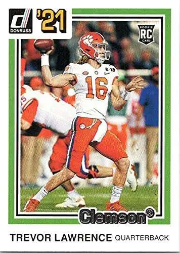 NFL 2021 Chronicles Donruss Draft Picks Trevor Lawrence #32