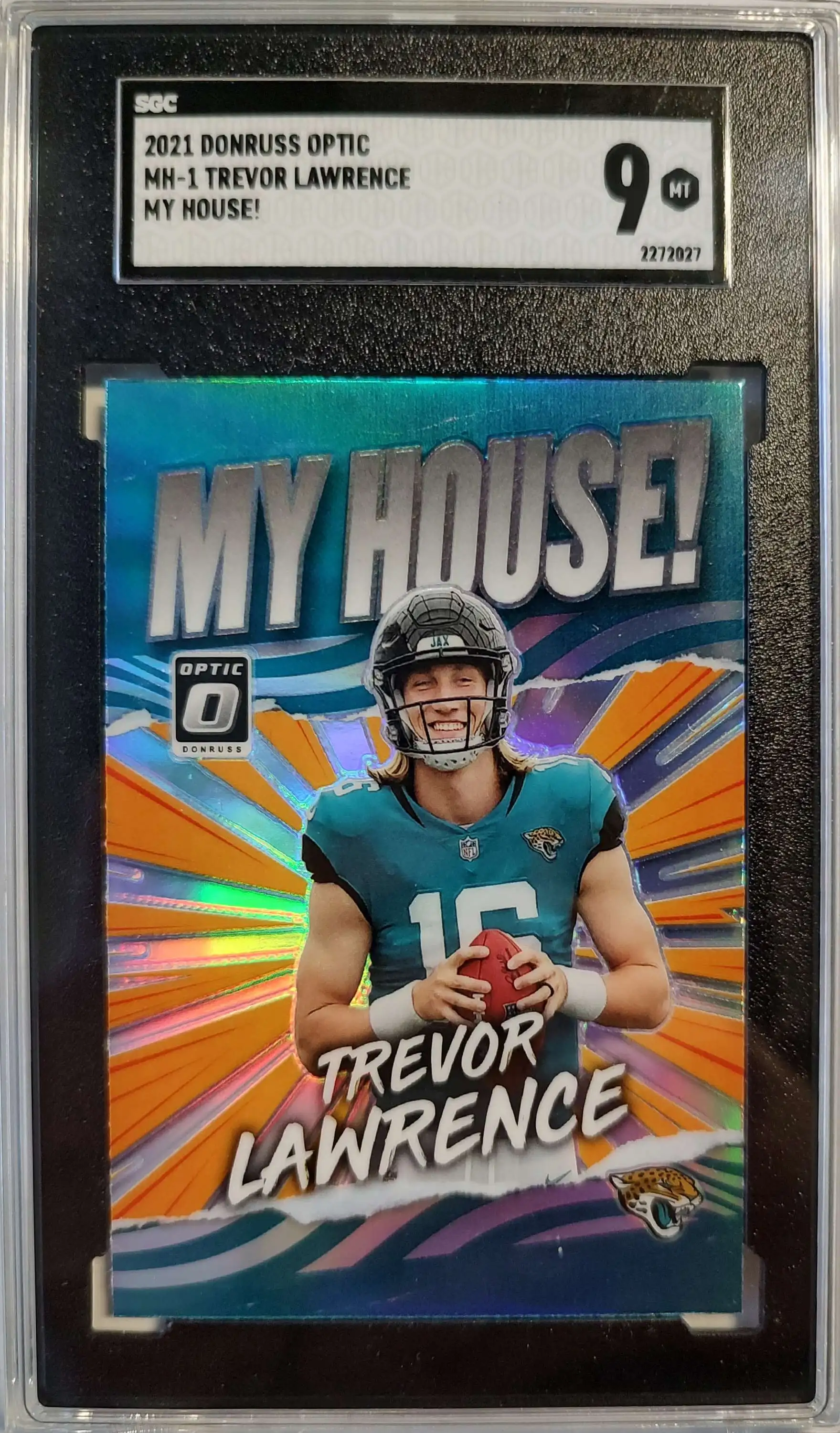 trevor lawrence out of this world donruss