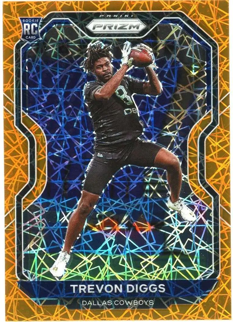 NFL 2020 Panini Prizm Single Card Orange Laser Trevon Diggs 335 Rookie -  ToyWiz