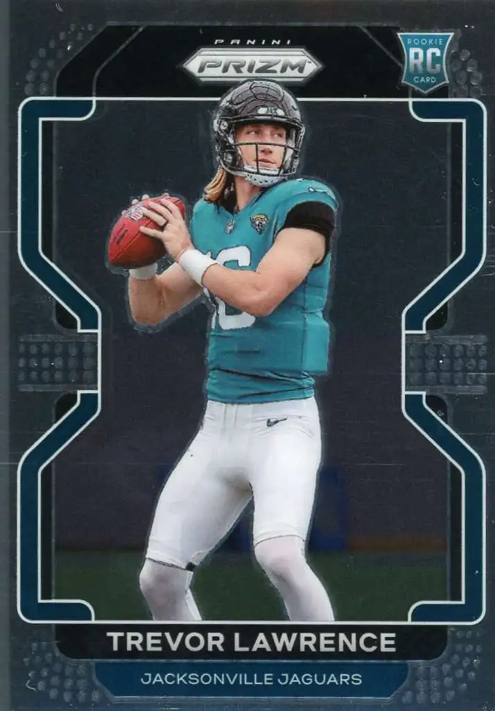 NFL 2021 Prizm Football Trevor Lawrence #331 [Rookie]