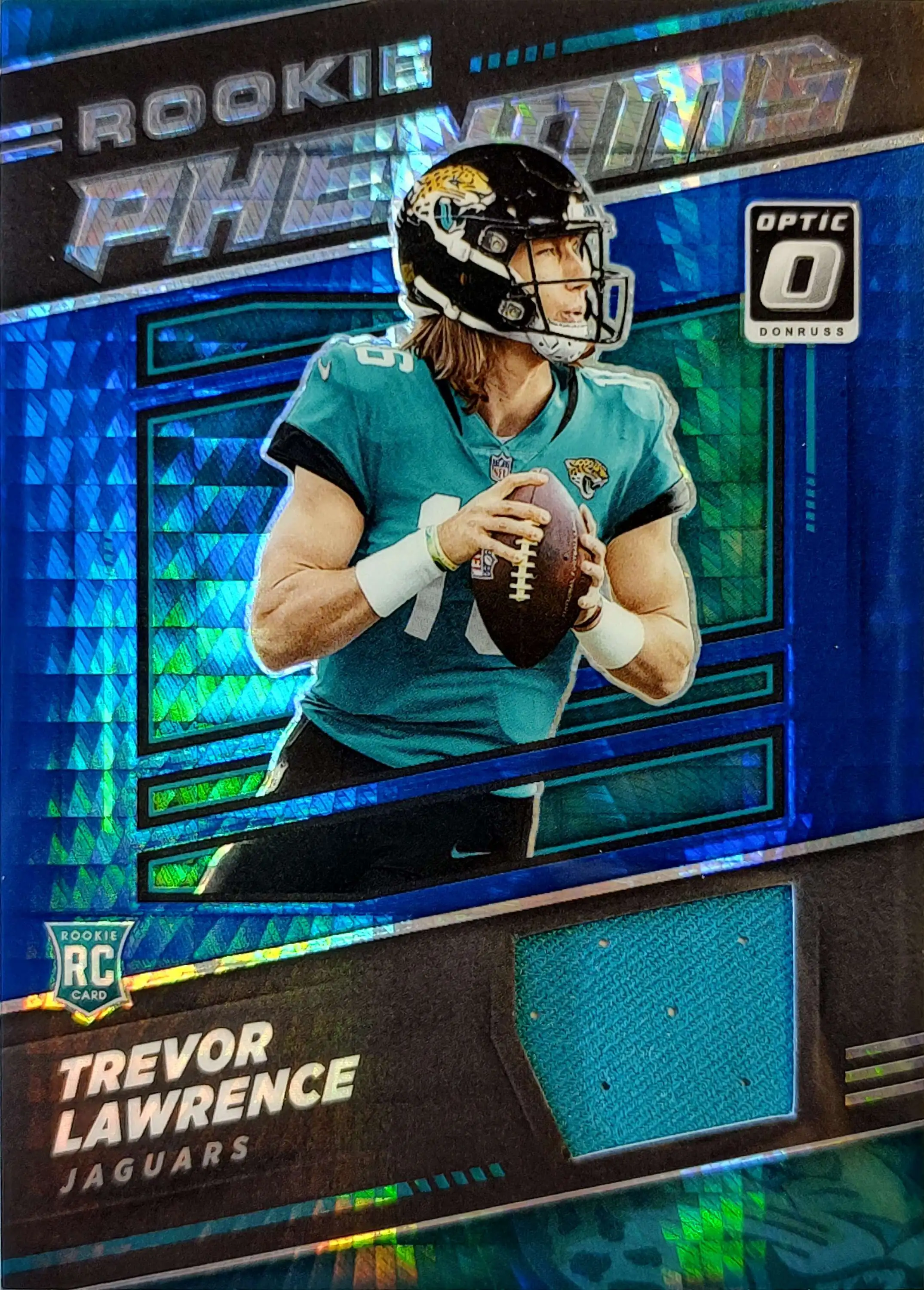 trevor lawrence out of this world donruss