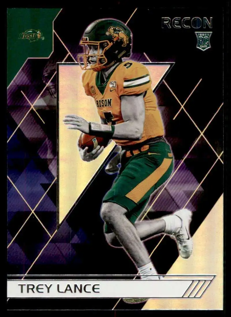 2021 Prestige Football Trey Lance Rookie Card