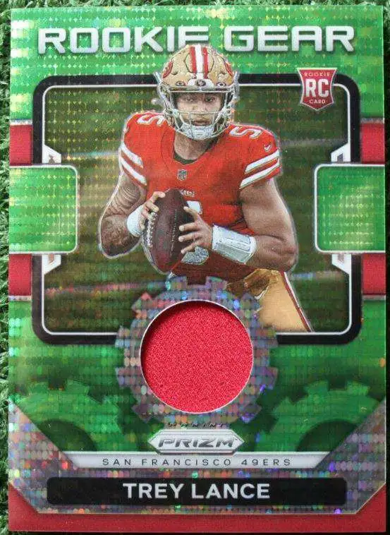 Trey Lance 2021 Prizm Draft Picks Crusade Green #164 Price Guide - Sports  Card Investor