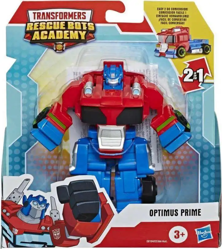 Playskool Heroes Transformers Rescue Bots Action Figure Nuova scansione 