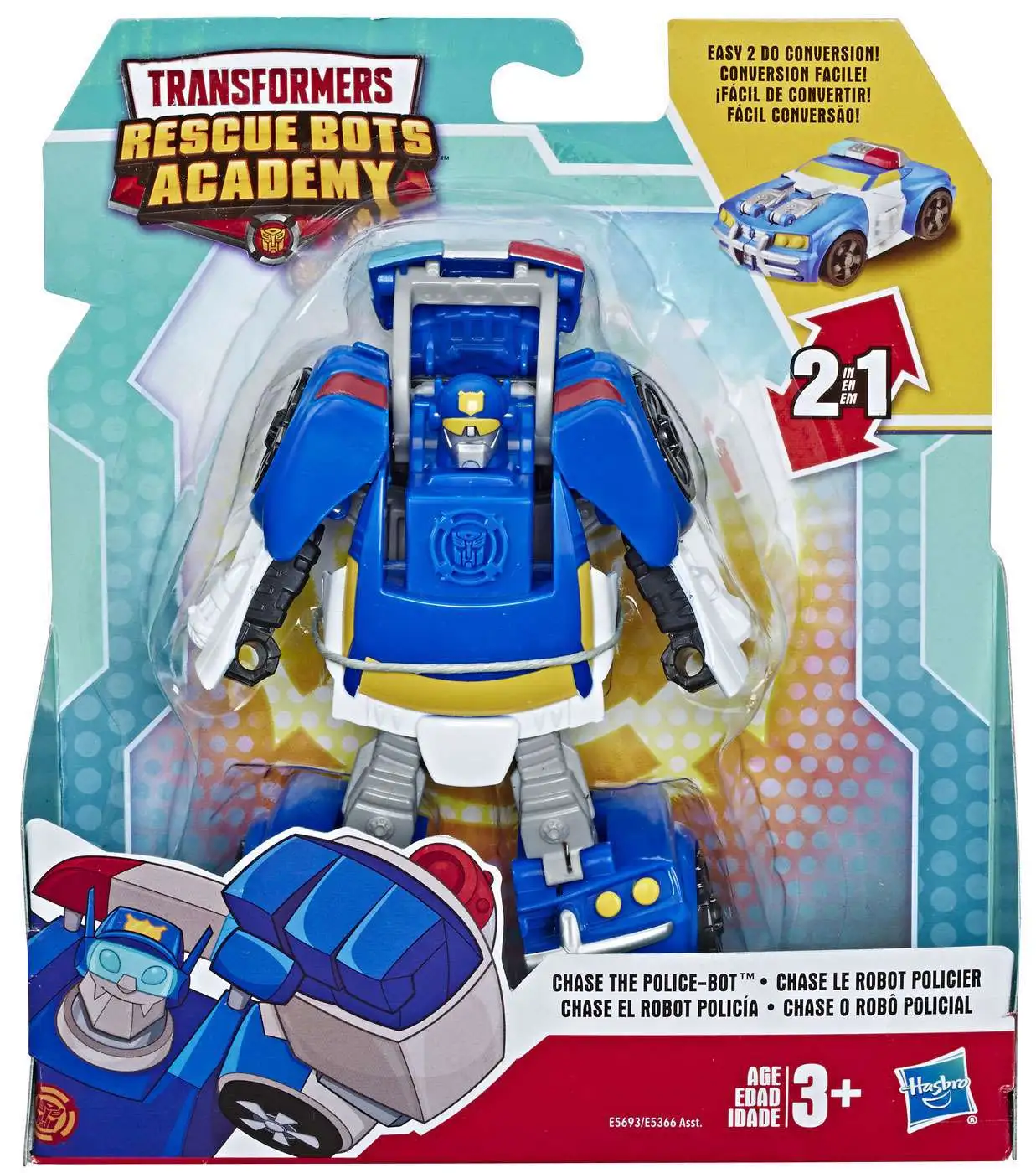 Transformers Playskool Heroes Rescue Bots Academy Whirl the Flight-Bot  Action Figure