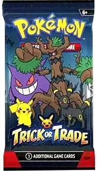 Pokemon 2024 Halloween Trick or Trade BOOster Pack [3 Cards Per Pack (Great for Trick or Treating Hand Outs!)]