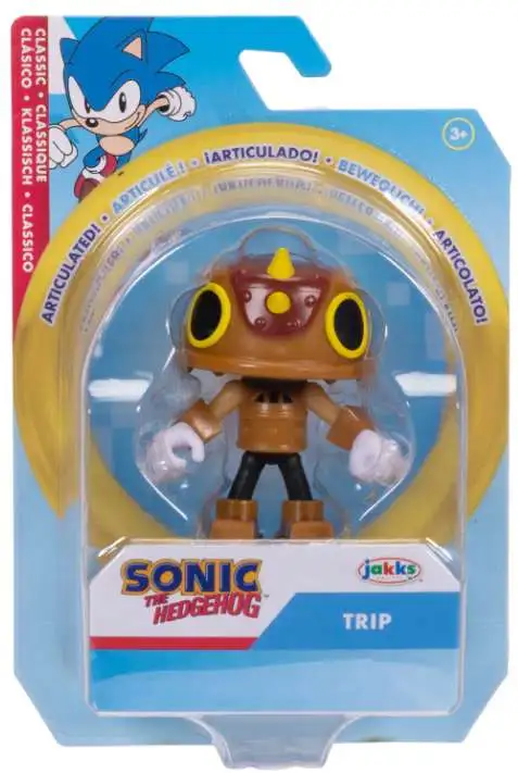 シャンベーゼソニック SEGA60TH SONIC THE HEDGEHOG VINYL TOY – JUN WATANABE