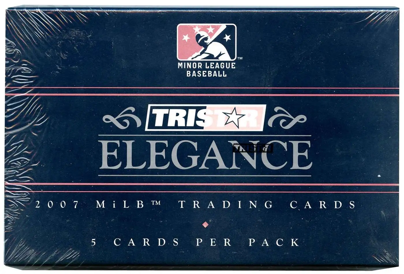 Minor League Baseball Elegance 2007 Trading Card Pack [5 Cards]