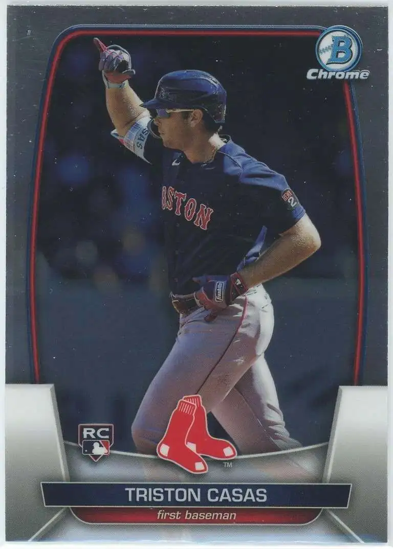 2023 Bowman Prospects Triston Casas Rookie Boston Red Sox #2