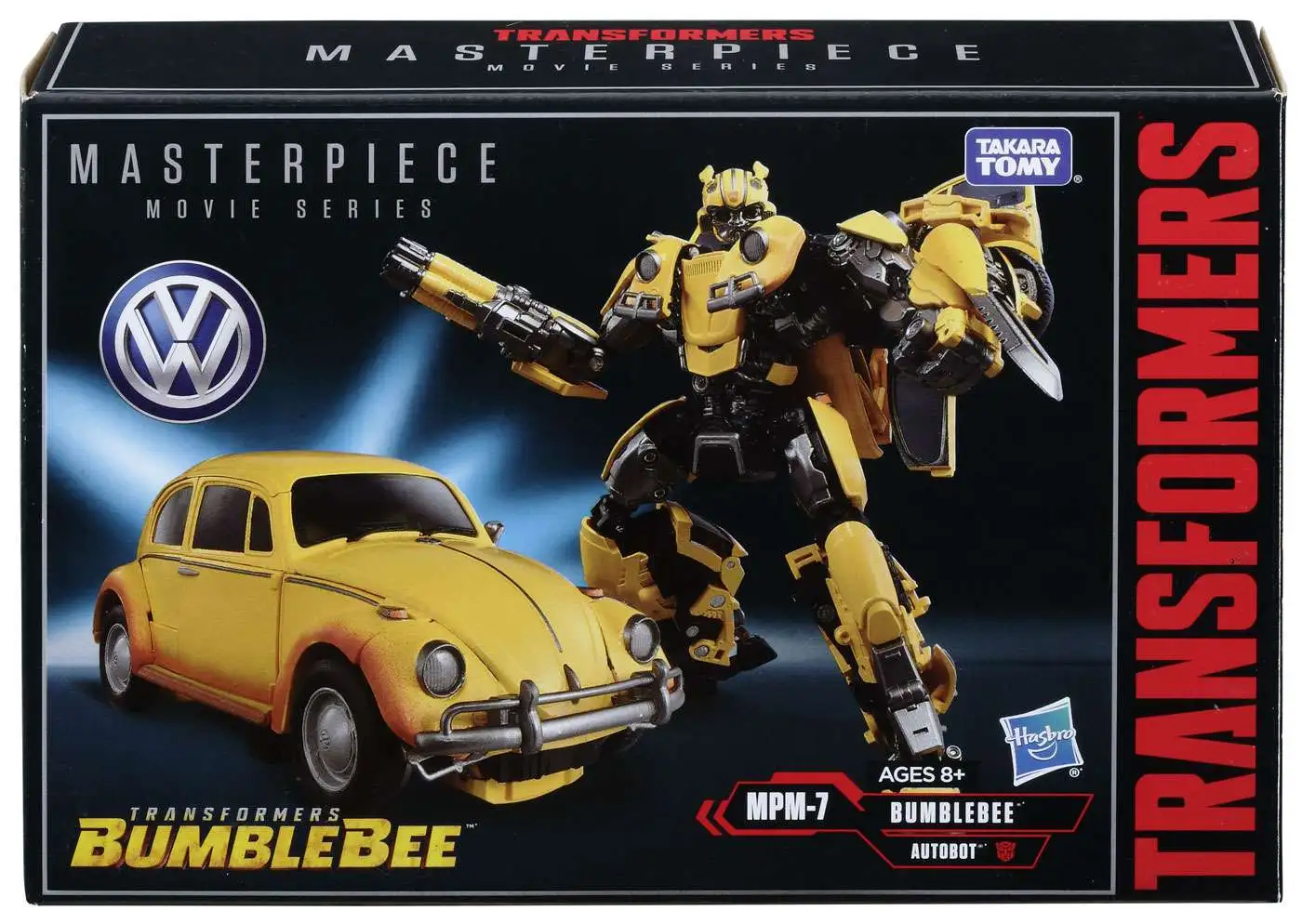 Transformers Masterpiece Movie Series MPM-7 Bumblebee TAKARA TOMY JAPAN NEW F/S 
