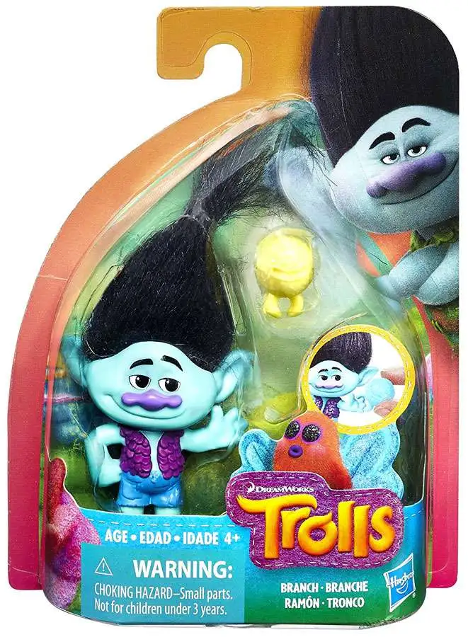 Trolls Branch Figure Hasbro Toys - ToyWiz