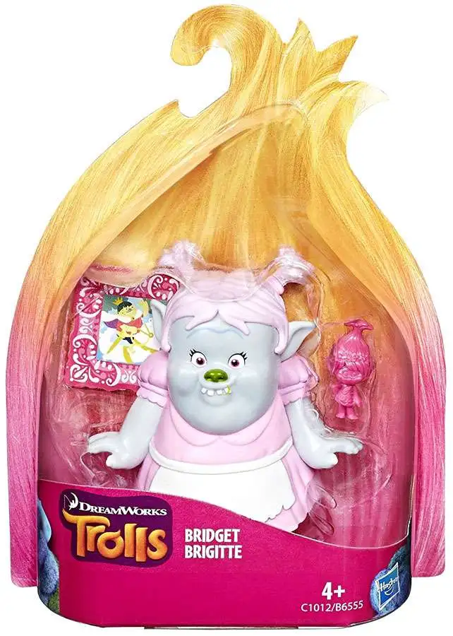 2016 Hasbro Dreamworks Trolls Bridget Toys R US Doll With