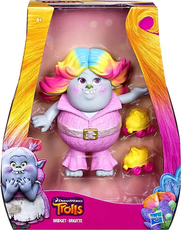 Bridget Trolls Collectible Mini Figure 3.5 