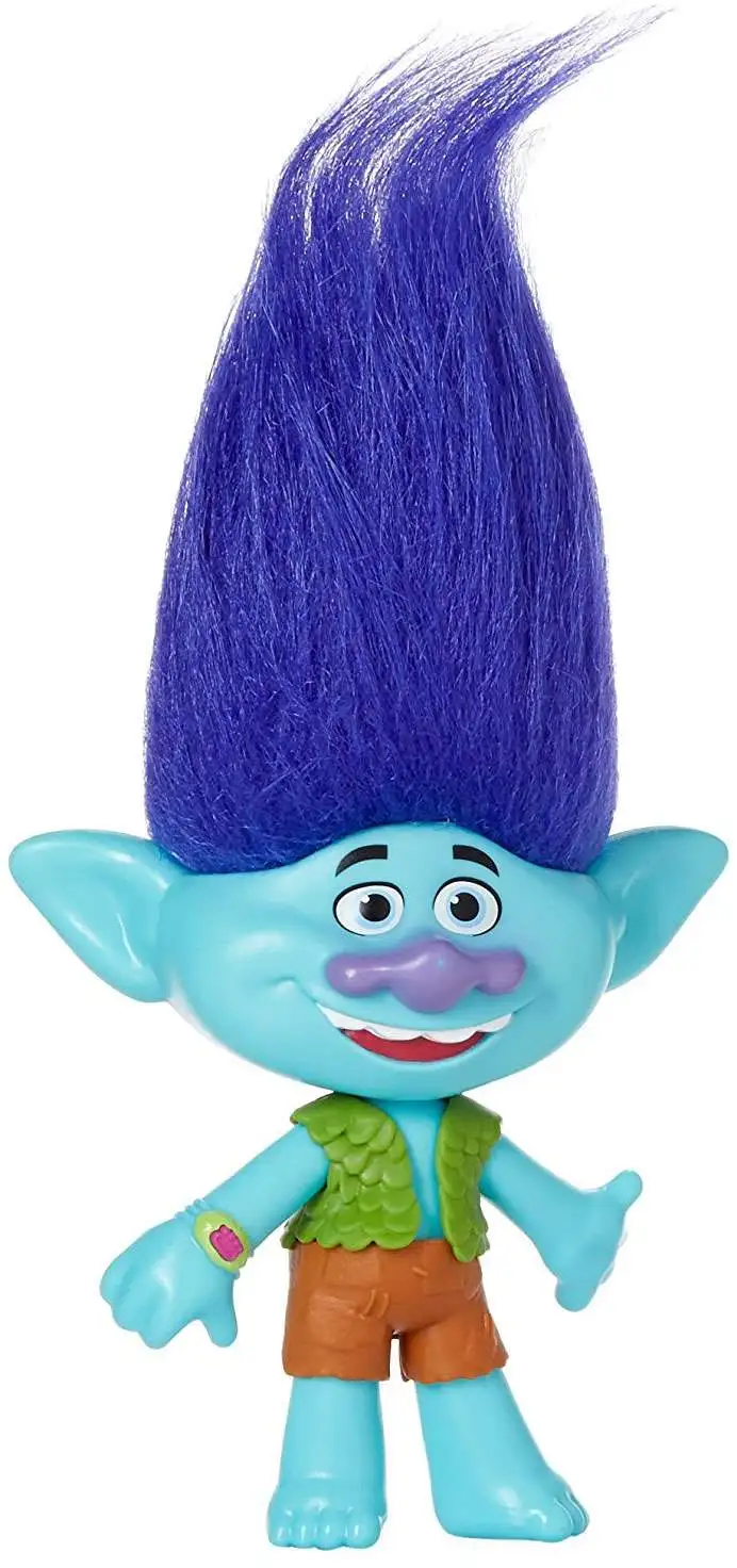 Trolls Hug Time Harmony Branch Figure Doll Hasbro Toys - ToyWiz