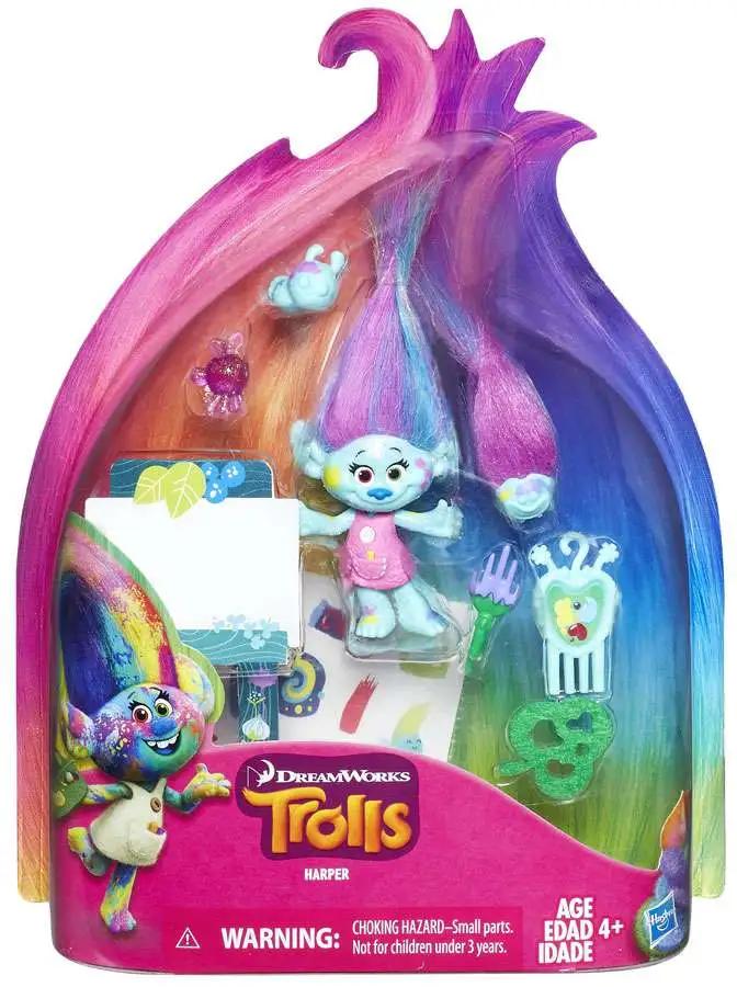 Trolls Harper Exclusive Action Figure [Loose]