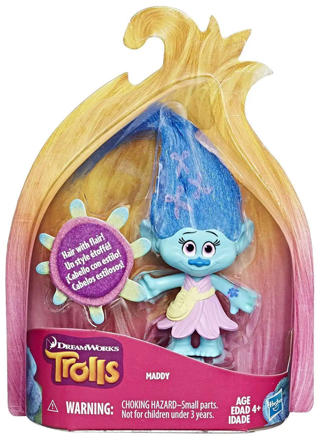 Trolls Maddy Figure [Damaged Package]