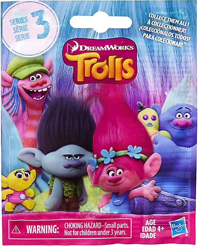 Trolls Series 3 Mystery Box [24 Packs] 