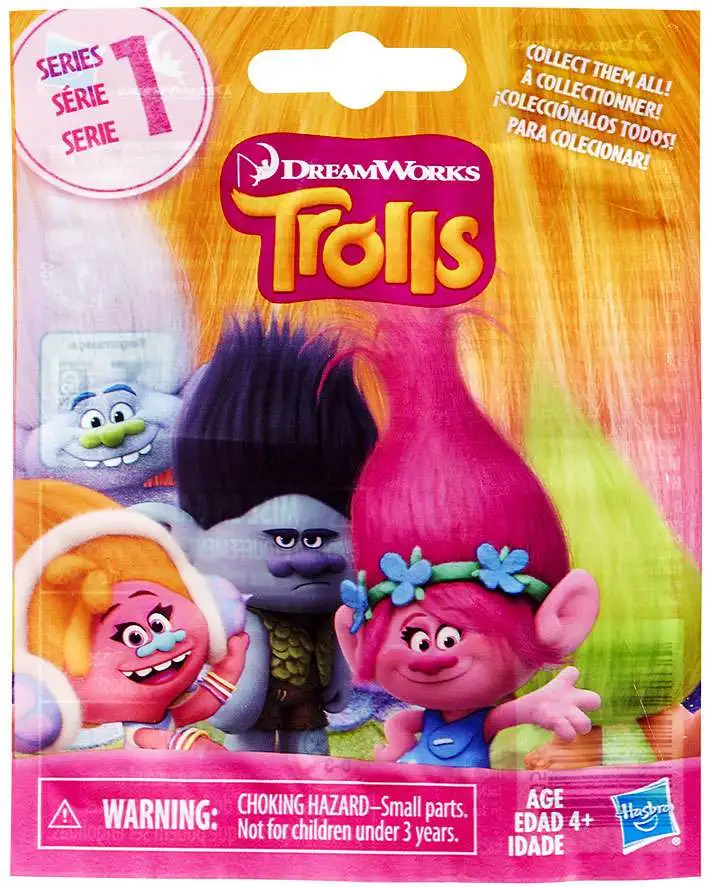 Trolls Trolls Series 1 Mystery Pack Hasbro Toys - ToyWiz