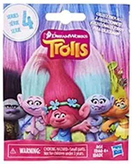 Trolls Trolls Series 4 Mystery Pack Hasbro Toys - ToyWiz