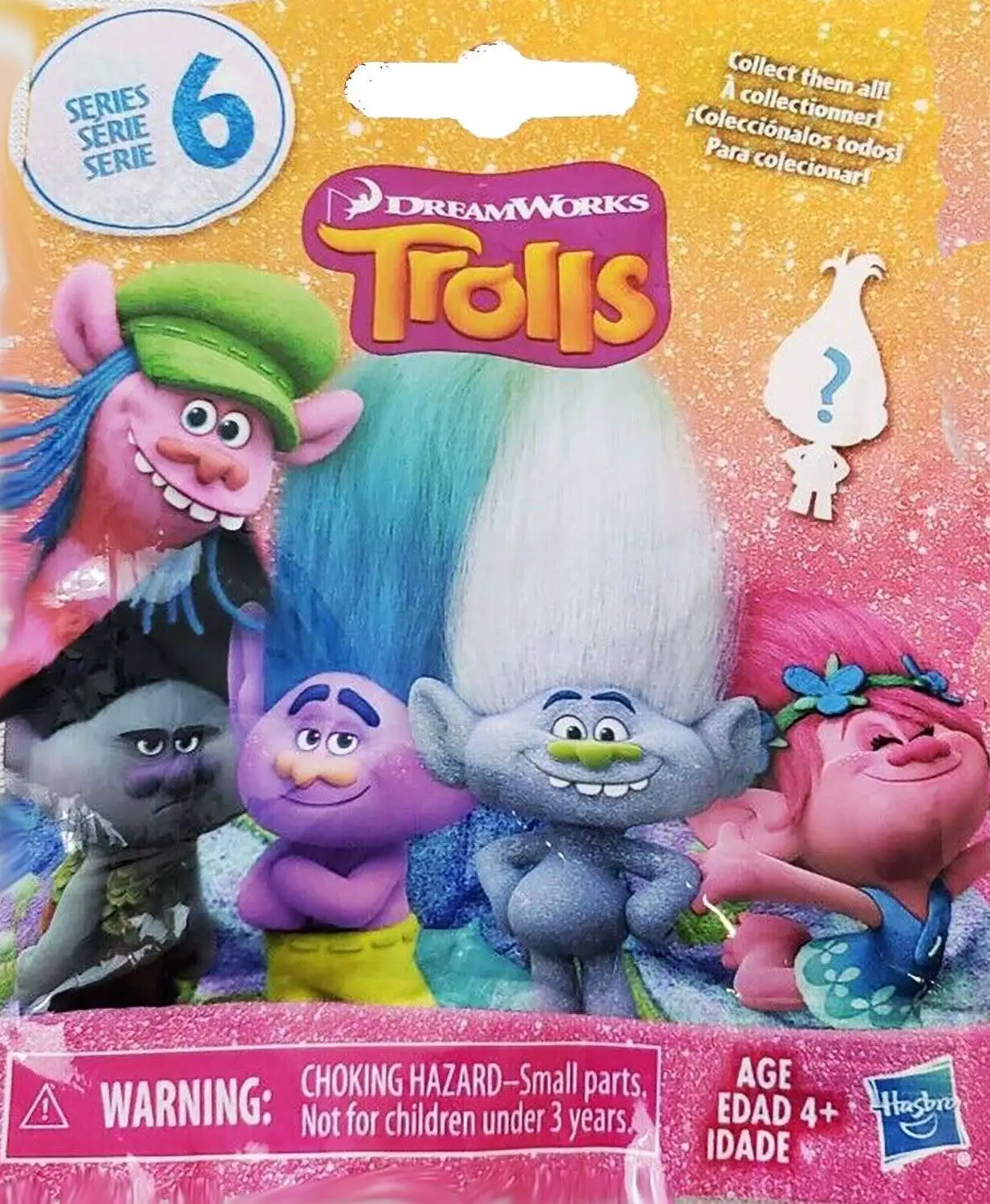 Trolls Trolls Series 6 Mystery Pack Regular Hasbro Toys - ToyWiz