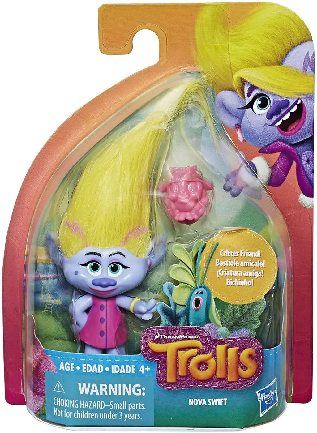 Trolls Nova Swift Figure Hasbro Toys - ToyWiz