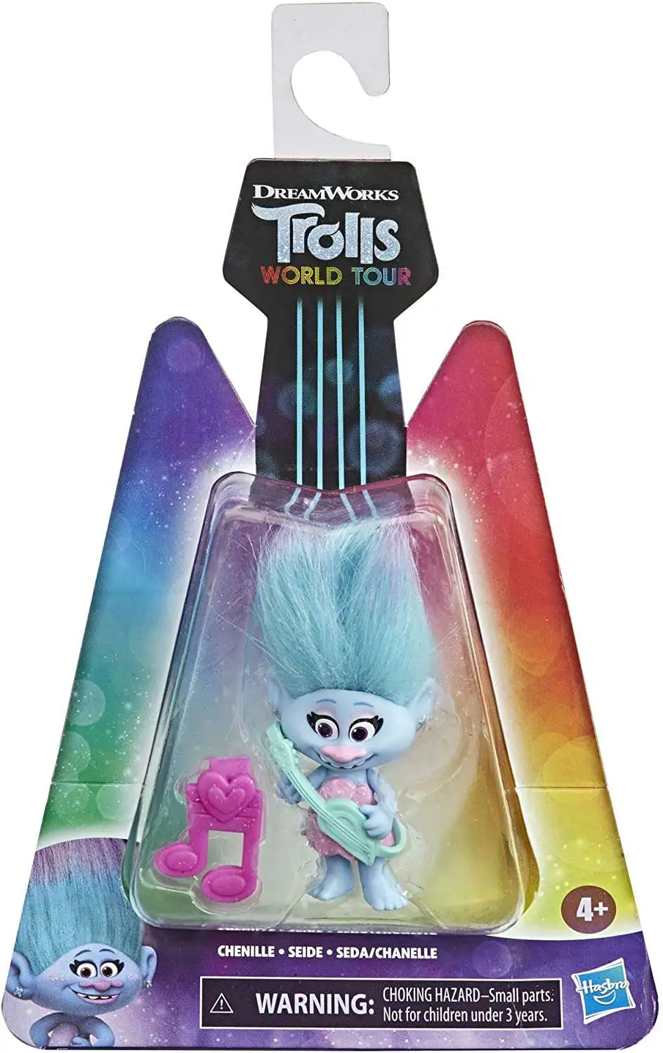 Trolls World Tour Chenille 2 Figure Hasbro Toys - ToyWiz