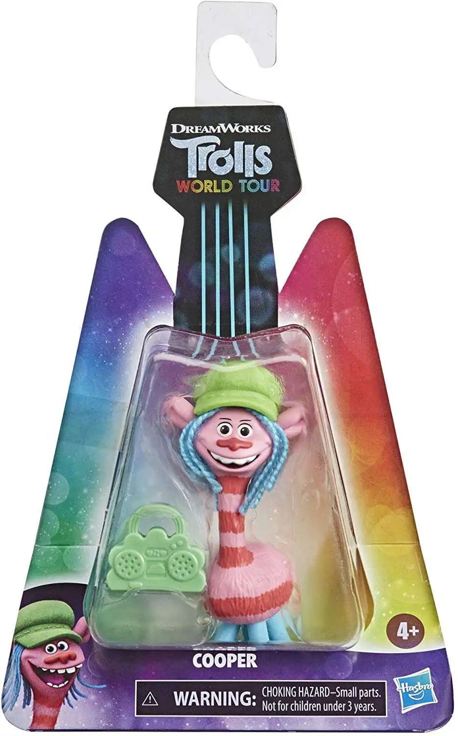 Trolls World Tour Cooper 2-Inch Figure