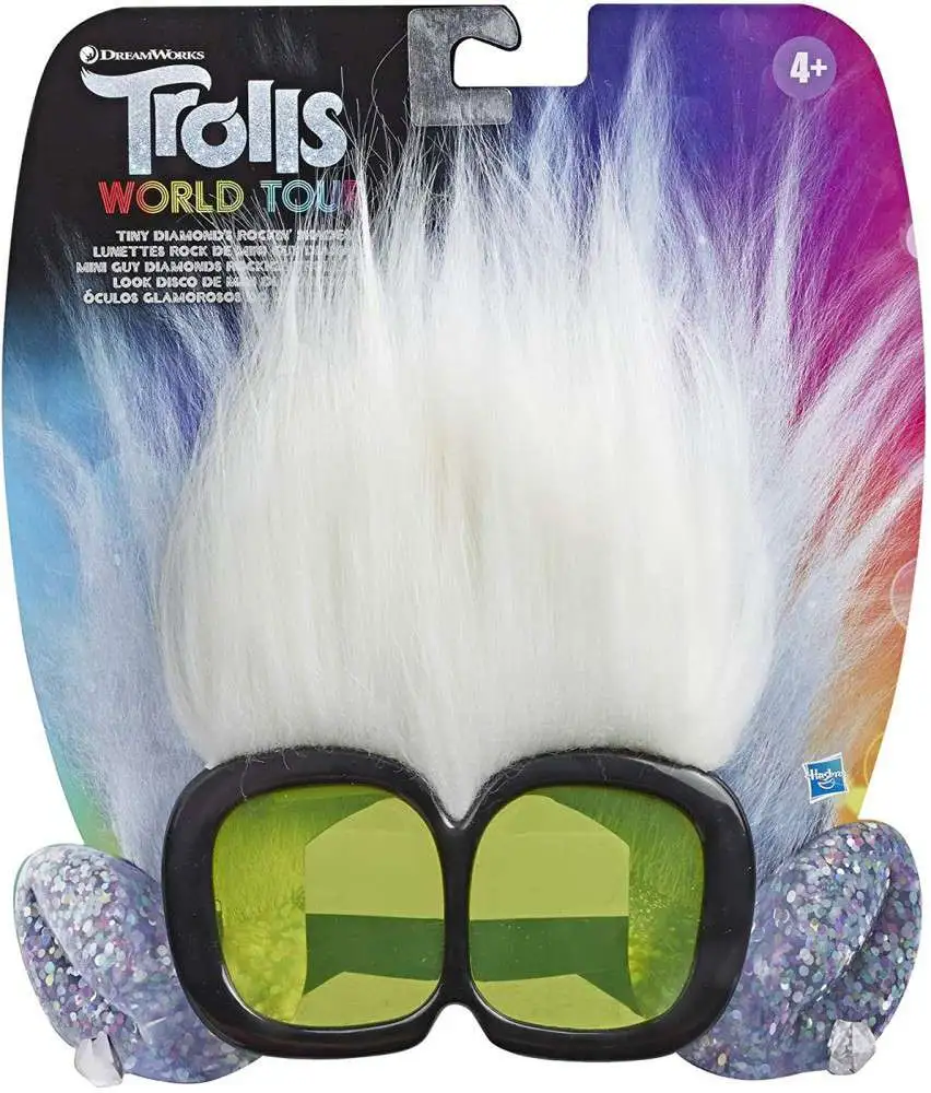 Trolls World Tour Diamond's Rockin' Shades 2-Inch Sunglasses