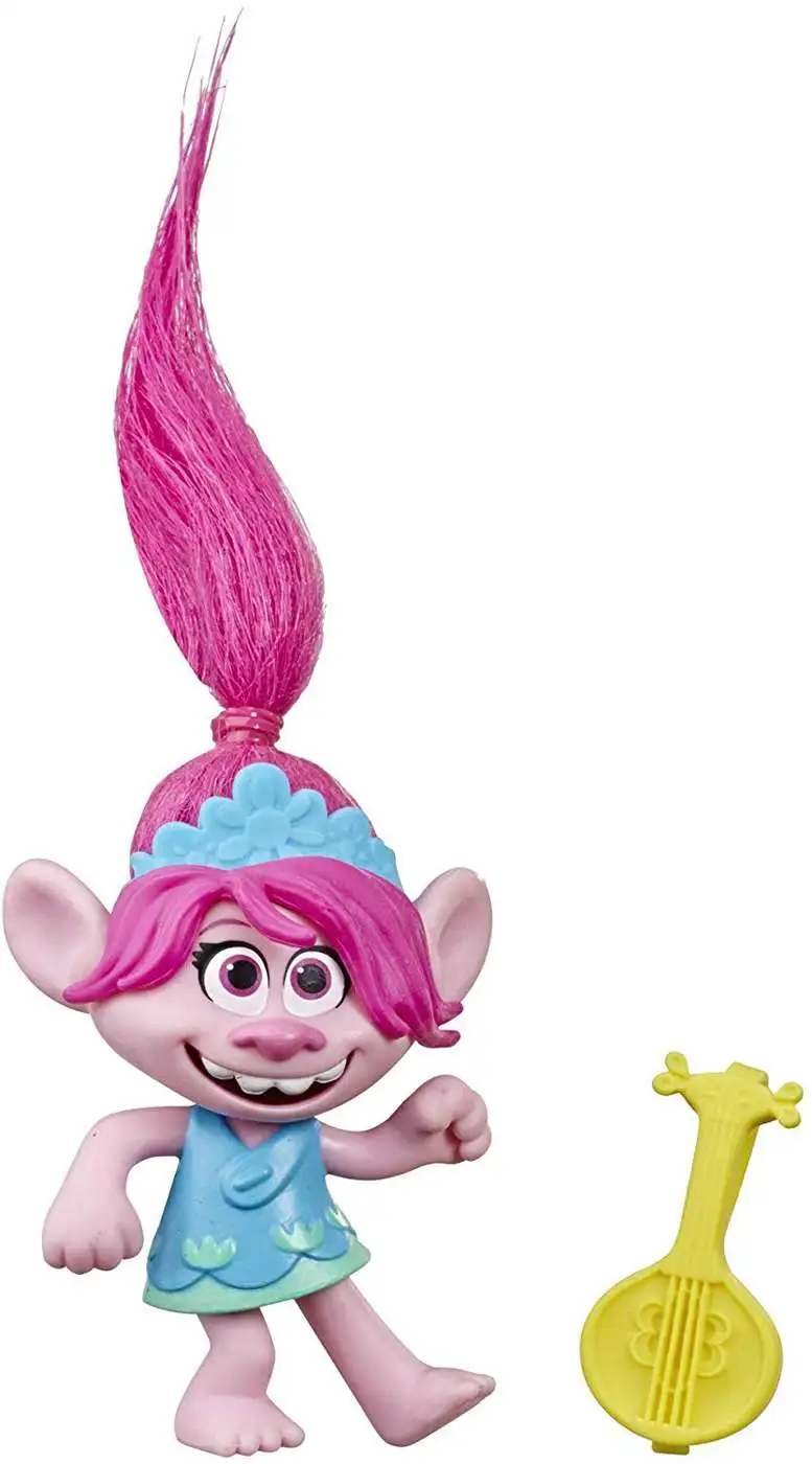 Trolls World Tour Poppy 2 Figure Hasbro Toys - ToyWiz