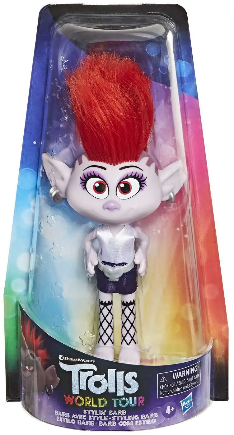 Trolls DreamWorks World Tour Techno Reef Bobble with 2 Figures 