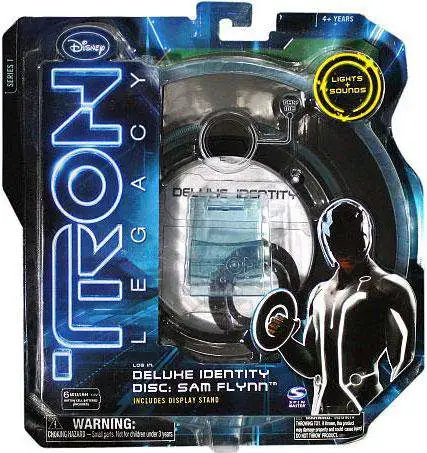 Tron Legacy Deluxe Identity Disc Sam Flynn Spin Master - ToyWiz