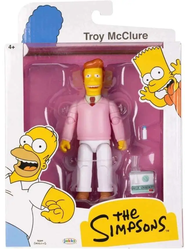 The Simpsons Wave 5 Troy McClure Action Figure [Briefcase]