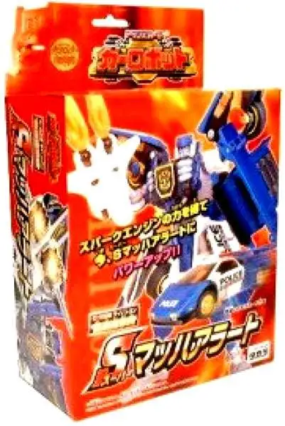 Transformers Japanese Robo Power Activators Prowl Mach Alert