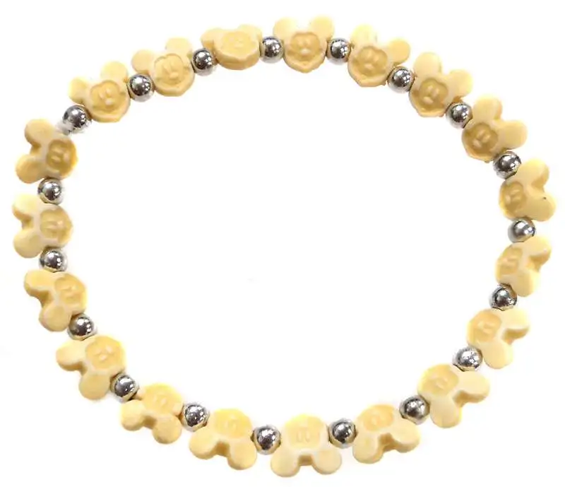 Mickey Mouse Bracelet [Yellow]