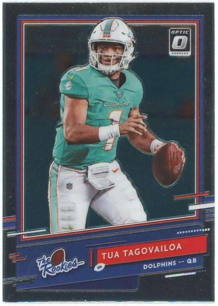 NFL 2021 Panini Prizm Football Single Card Tua Tagovailoa H-3 Hype - ToyWiz