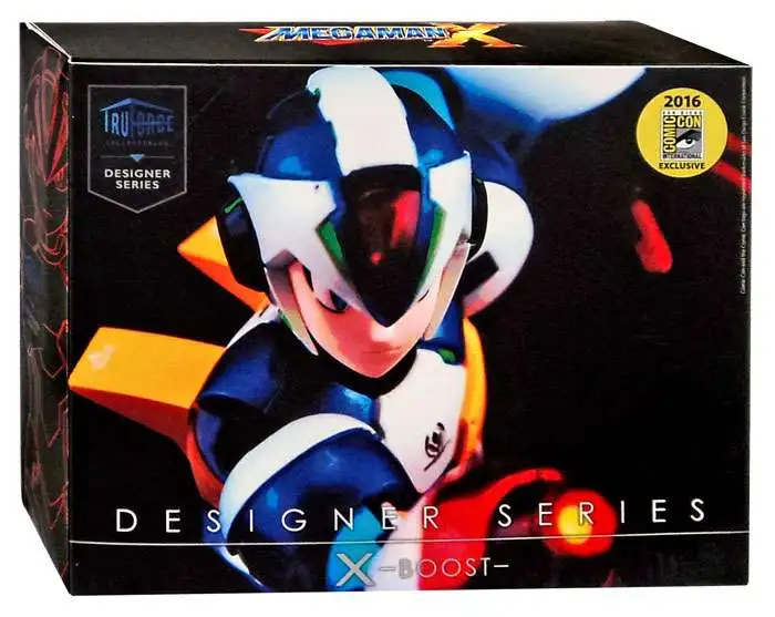 Mega Man X-Boost Exclusive Action Figure