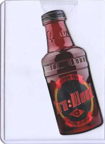 True Blood Premiere Tru Blood Bottle Case Topper CT1 [#150/667]