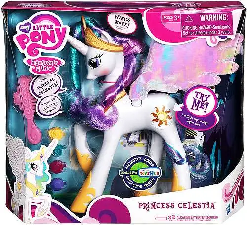  My Little Pony Friendship Shine 14 Mini Pony Figure Collection  : Toys & Games