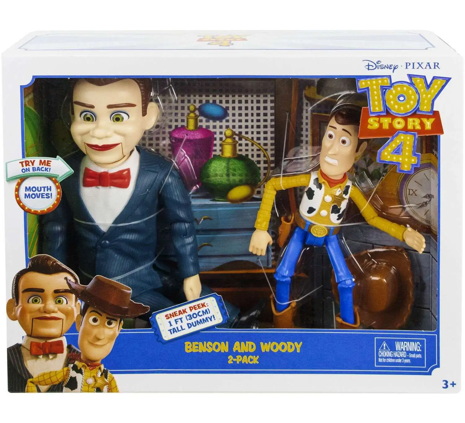 Disney Toy Story 4 - Sheriff Woody #522 - Funko Pop! Vinyl Figure – Tall  Man Toys & Comics