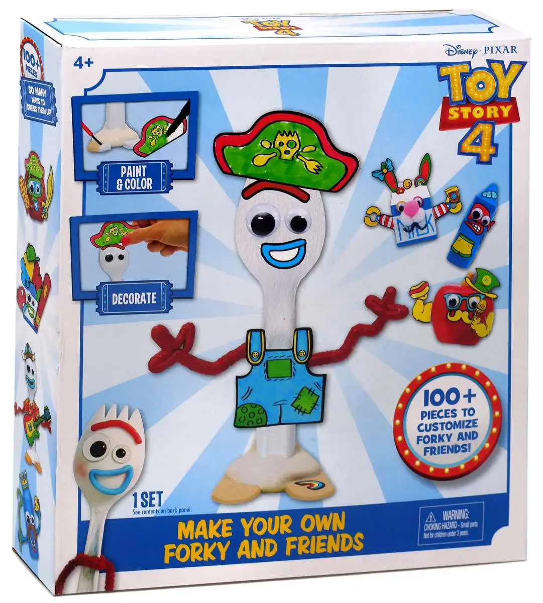 Toy Story 4 Make Your Own Forky & Friends Play Kit [Loose]