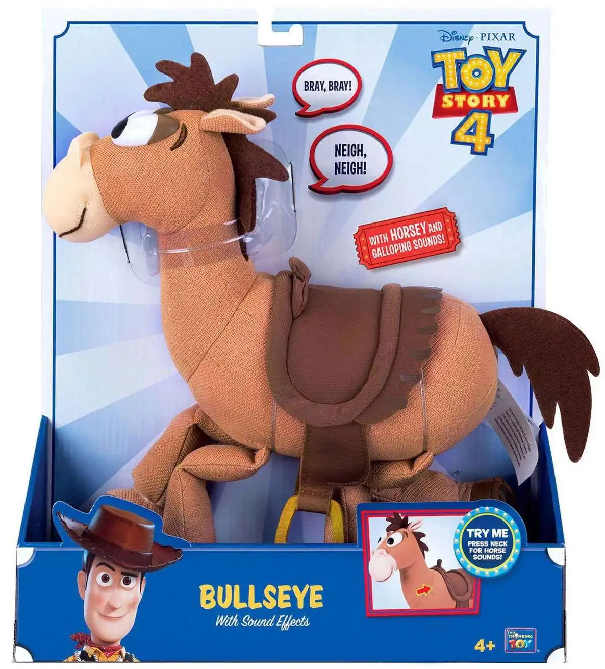 Toy Story 4 Bullseye 16 Inch Signature Collection figure