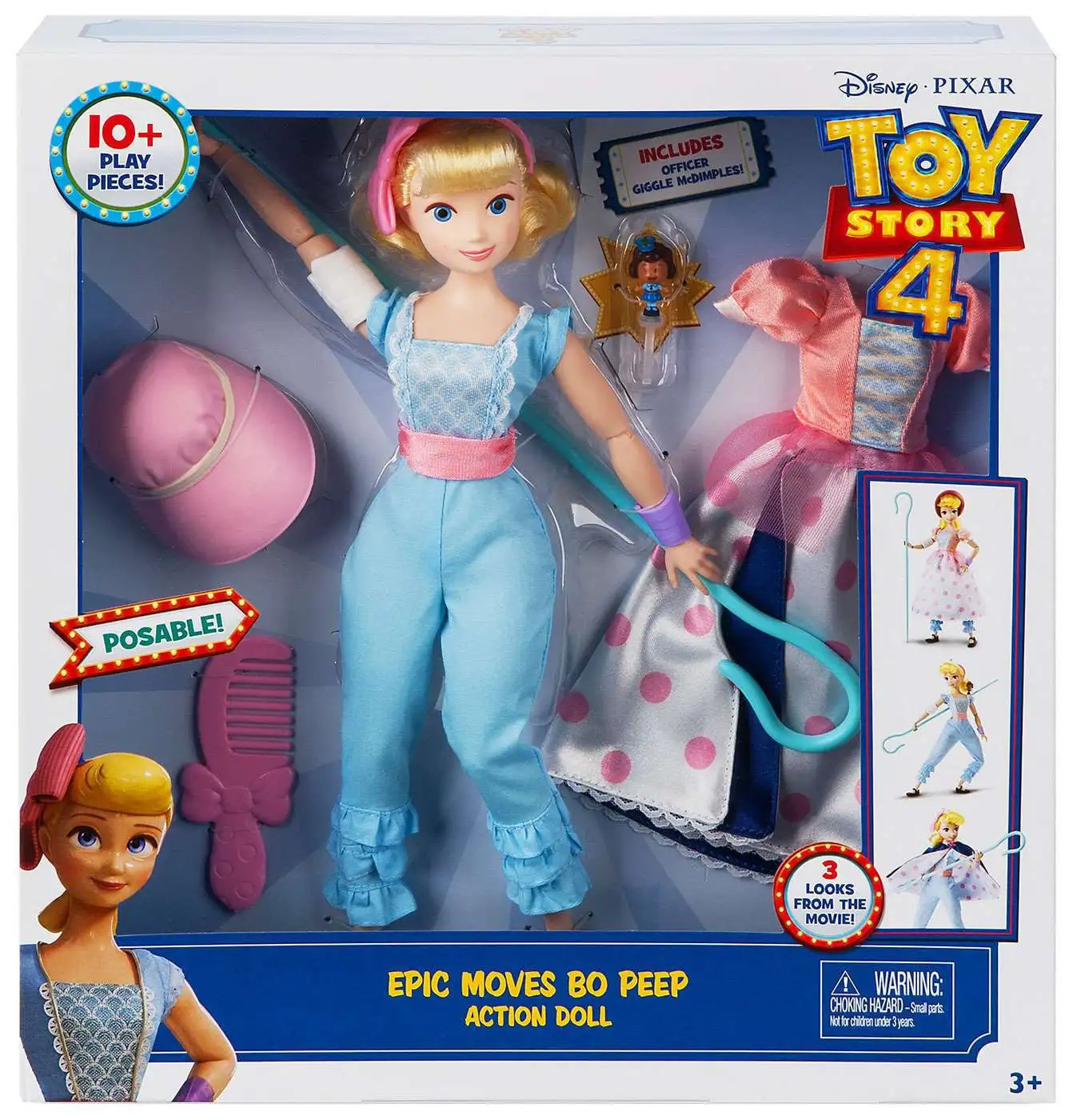 toy story 4 bo peep doll mattel