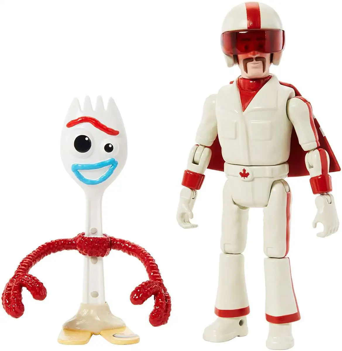Disney Pixar Toy Story 4 Forky 8" Pull & Go Figure 2019 With Whacky Action! 