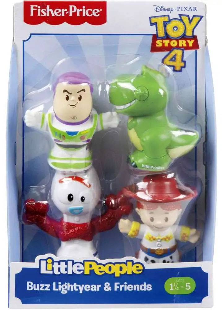 Fisher Price Little People FORKY from Toy Story 4-2019 Disney Pixar Movie New! 