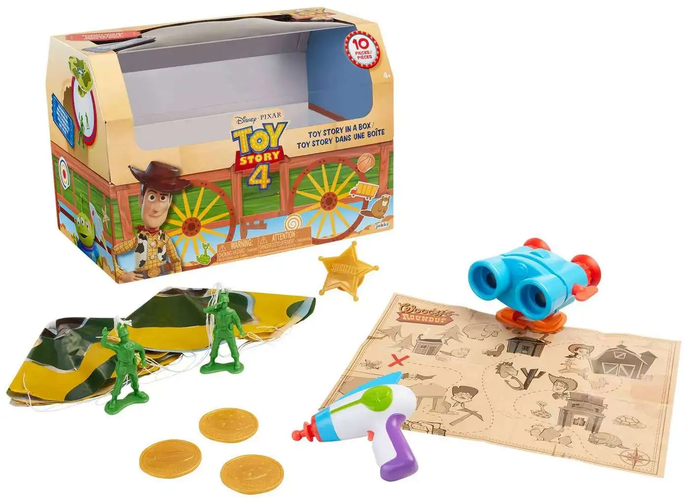 Toy Story 4-Juguetes， Multicolor (SHENZHEN DANLI Toys CO， LTD