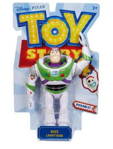 Disney Pixar Toy Story  4 Buzz Lightyear Action Figure for sale online 