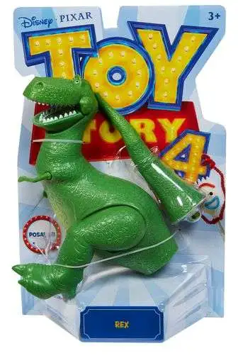 Details about   Disney Pixar NEW Toy Story 4 REX Dinosaur Posable Figure Collectable 2021  Movie 