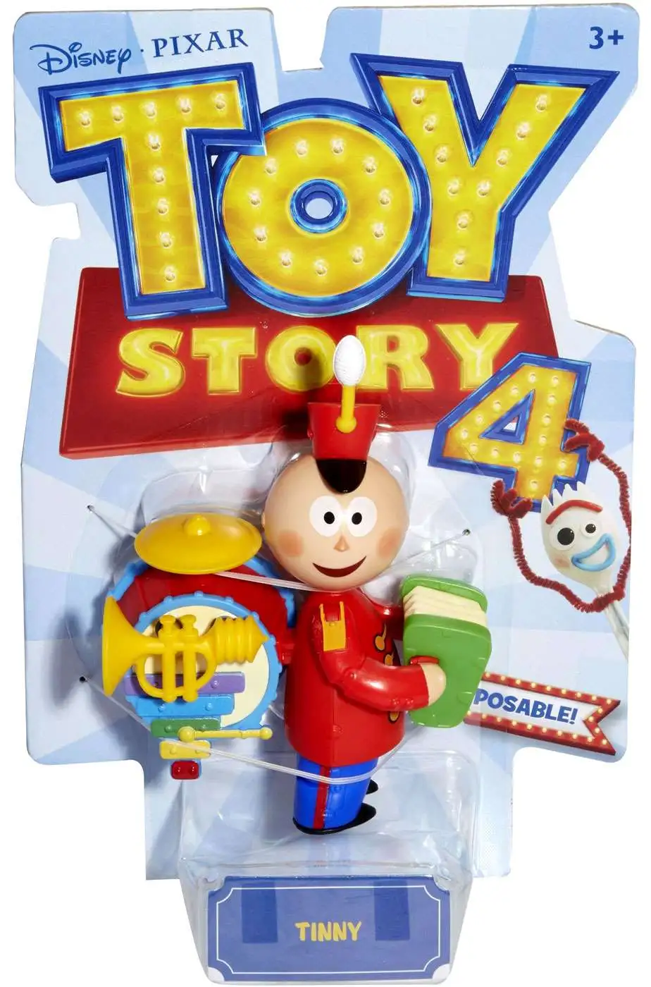 Toy Story 4 Tinny Possble Action Figure Brand New In Hand Pixar 